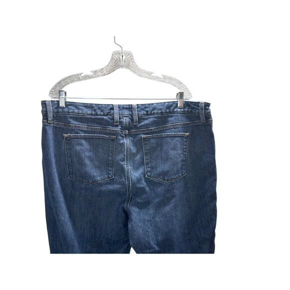 LL Bean Jeans Women's Size 20 Petite Lined Insulated Favorite Fit - Picture 6 of 8